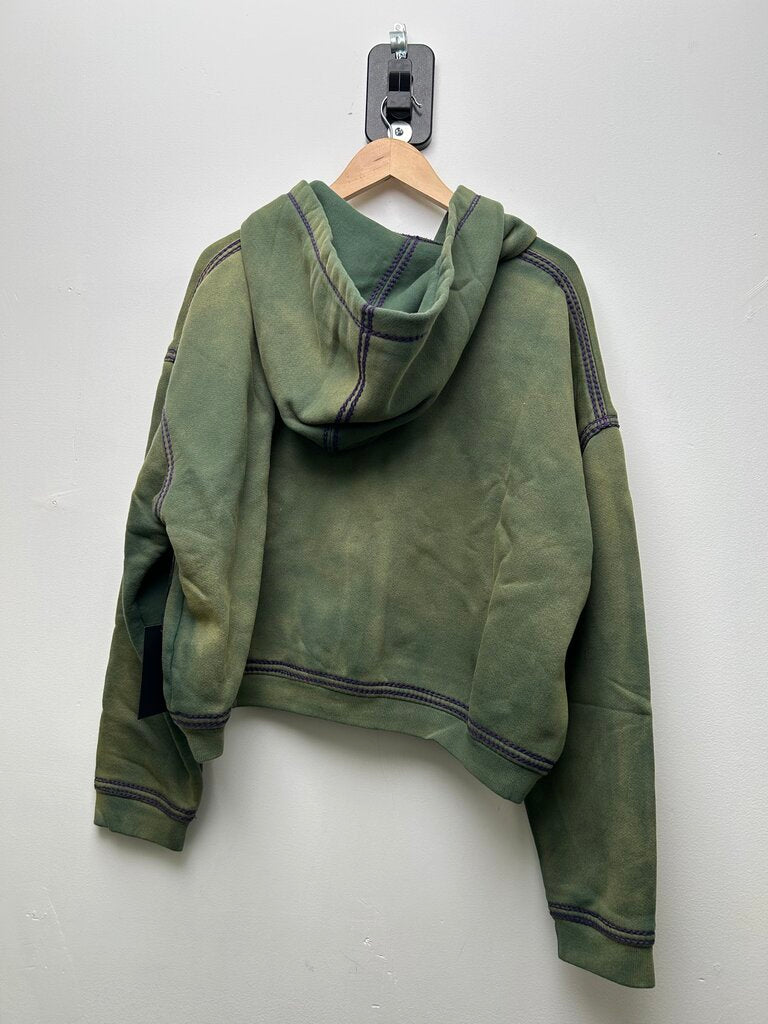 New GV Gallery Skunk Zip Up size S