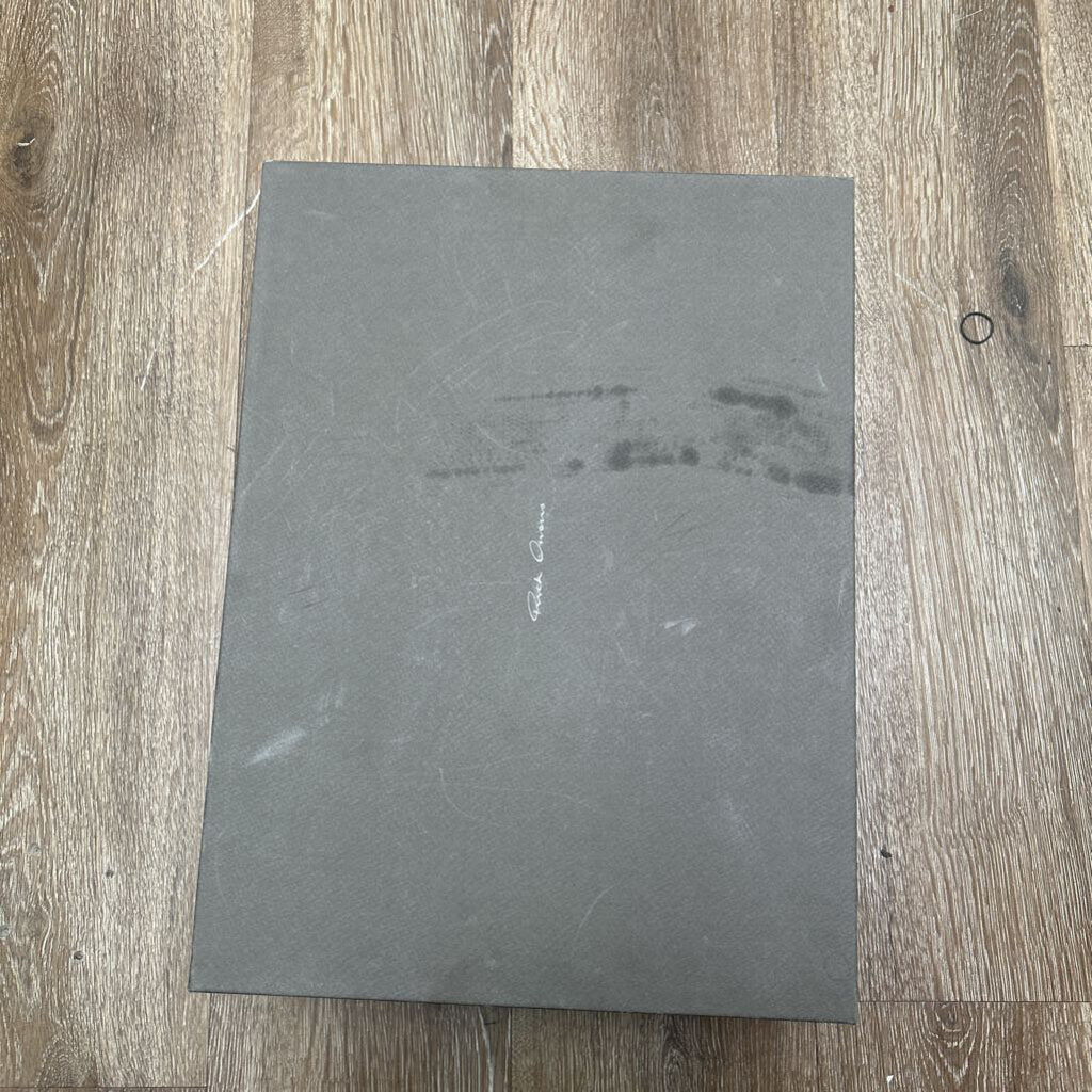 Preowned Rick Owens Ramone Olive size 45