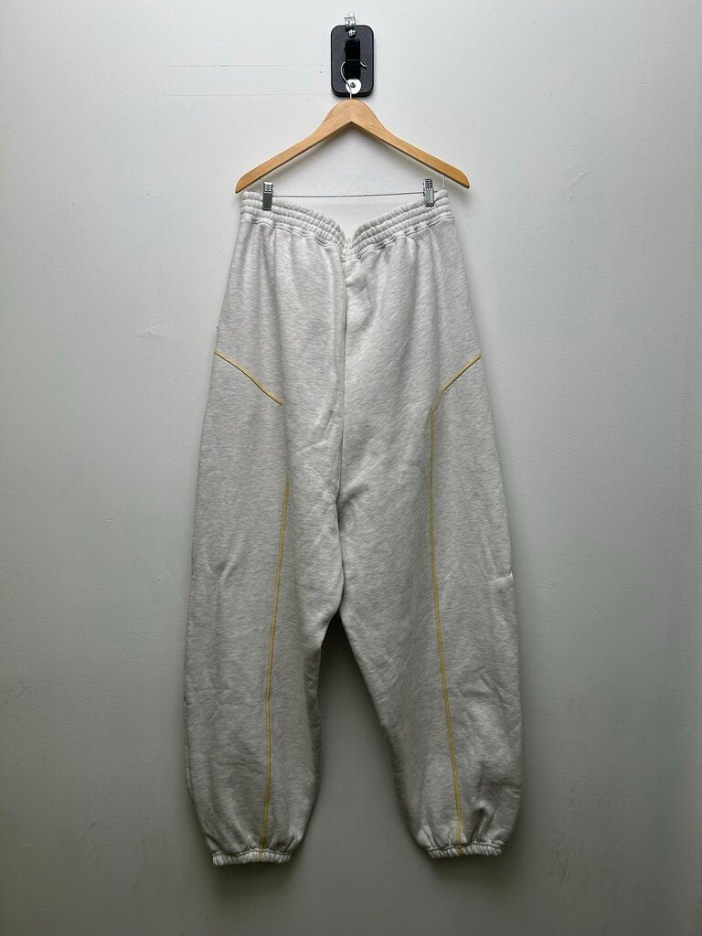 New Gv Gallery Grey Yellow Berry Sweatpants Sz.Xl