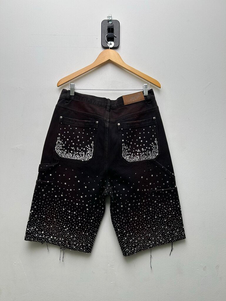 New Birth Of Royal Child BORC Rhinestone Shorts sz.S