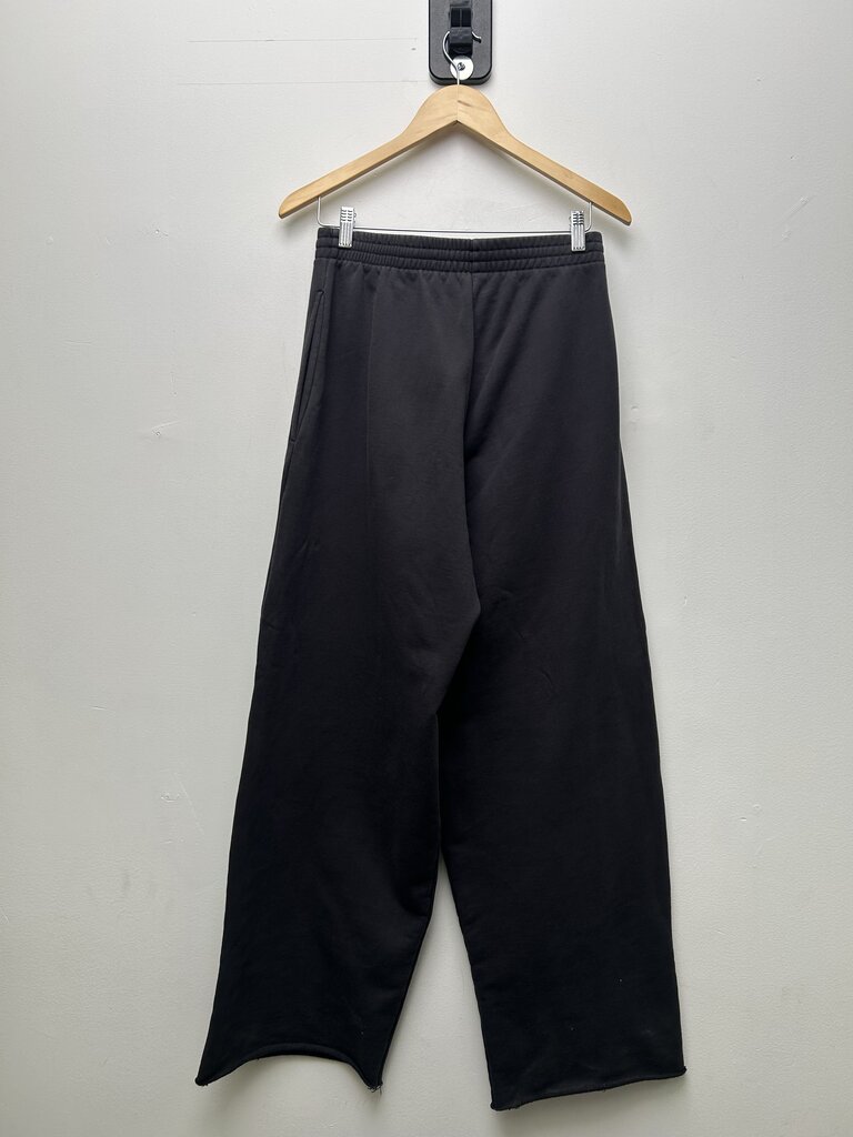 Preowned Balenciaga Black Oval Sweataopbts Size XS