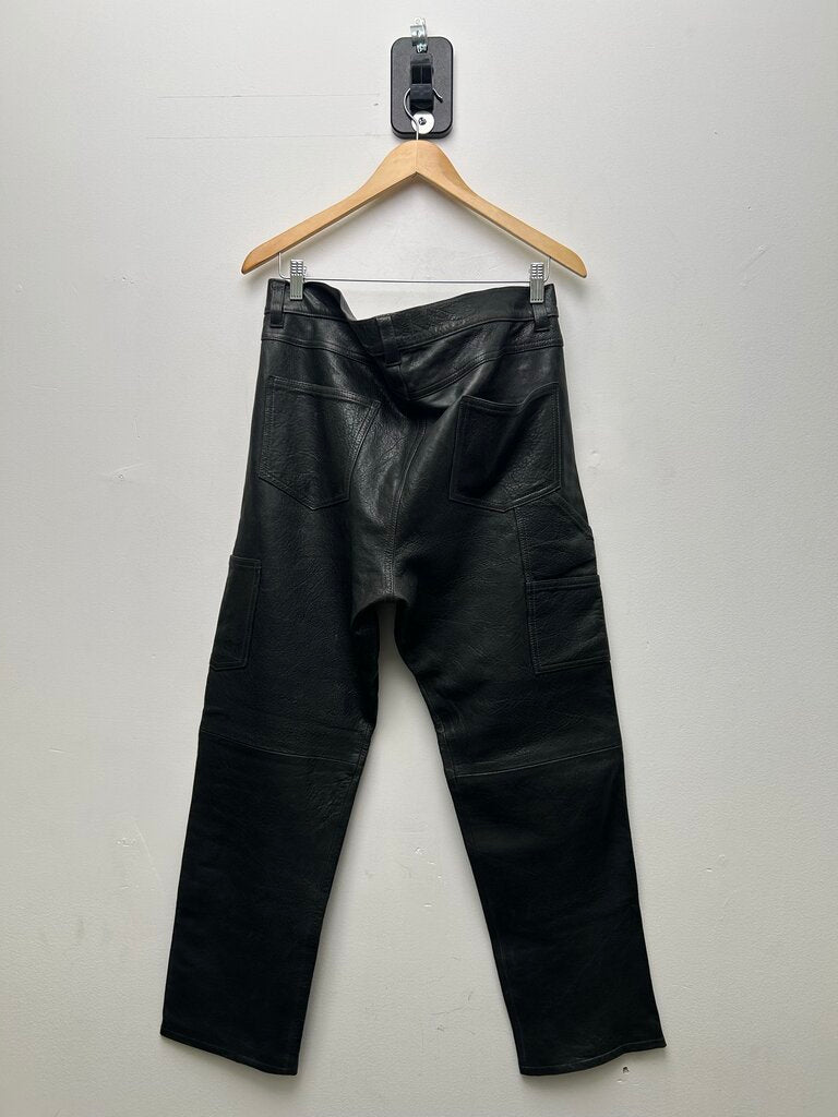 Preowned ERD Enfants Leather Double Knee Size 36