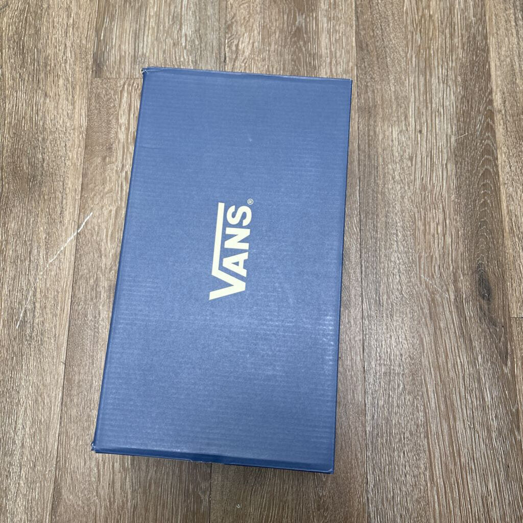 New Vans Souvenir Burgundy Size 11.5