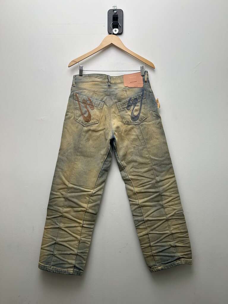 New PDF Lightwash Mud Denim Size 30
