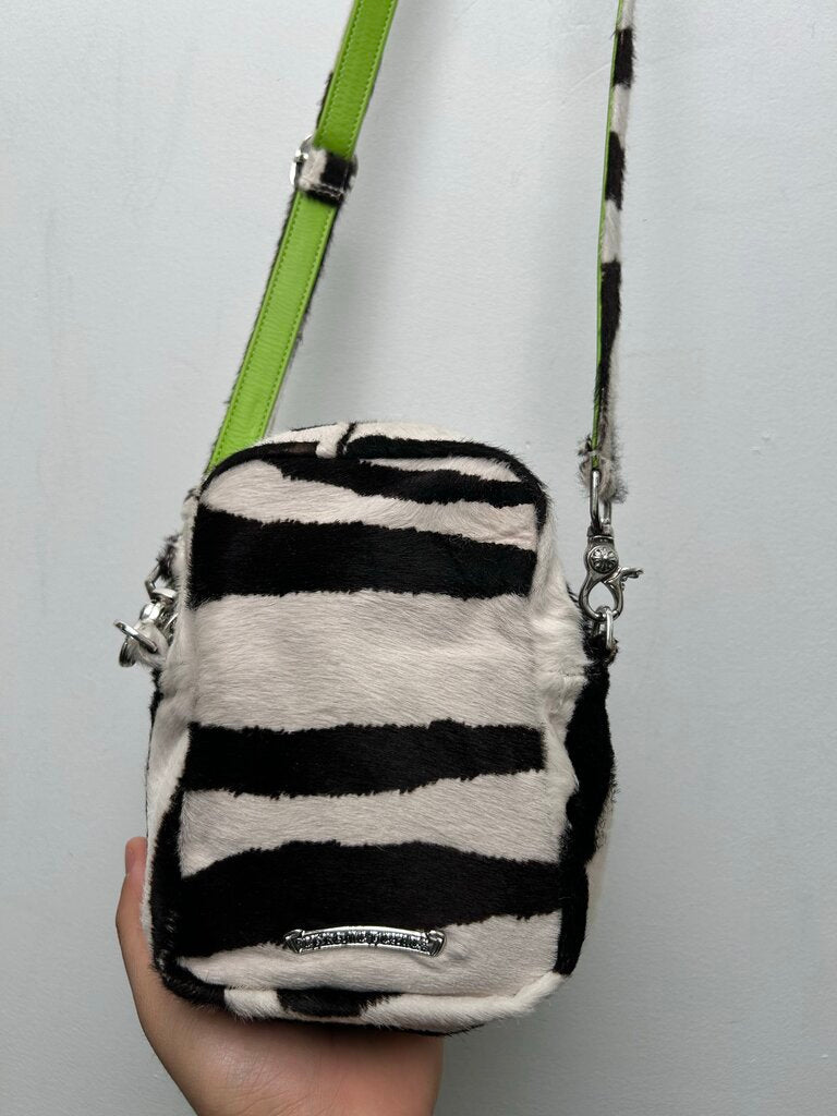 Chrome Hearts Zebra Patch Side Bag Mini