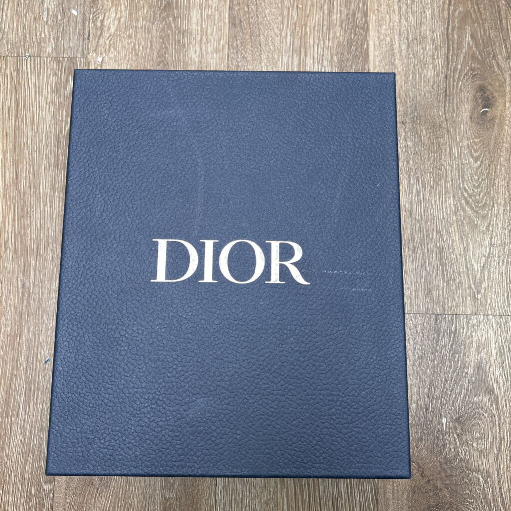 Preowned Dior B30 Cream Blue Grey size 41