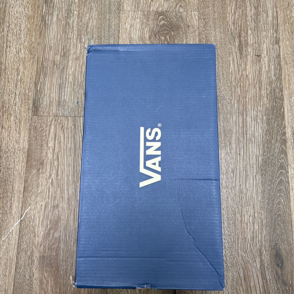 Preowned Vans Pink Pearlized Size 11