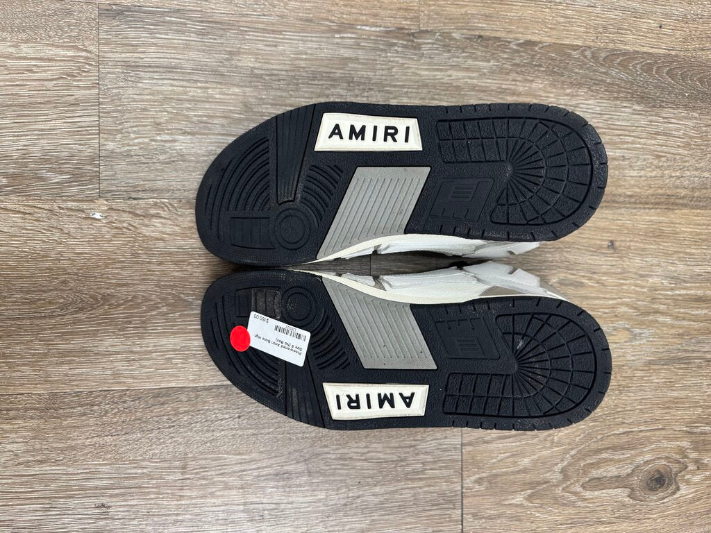 Preowwned Amiri Bone High Size 9 (No Box)