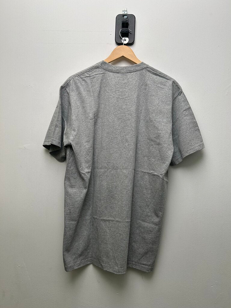 New Supreme Established NYC Grey Tee Size Large