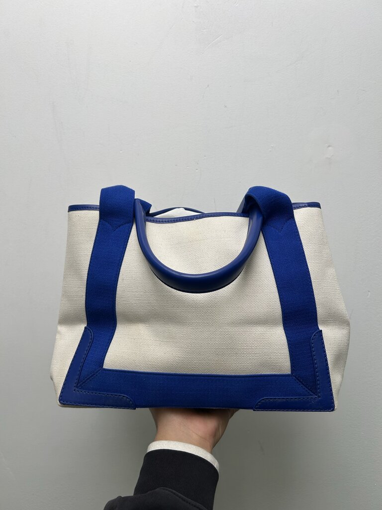 Preowned Balenciaga Beach Blue Tote