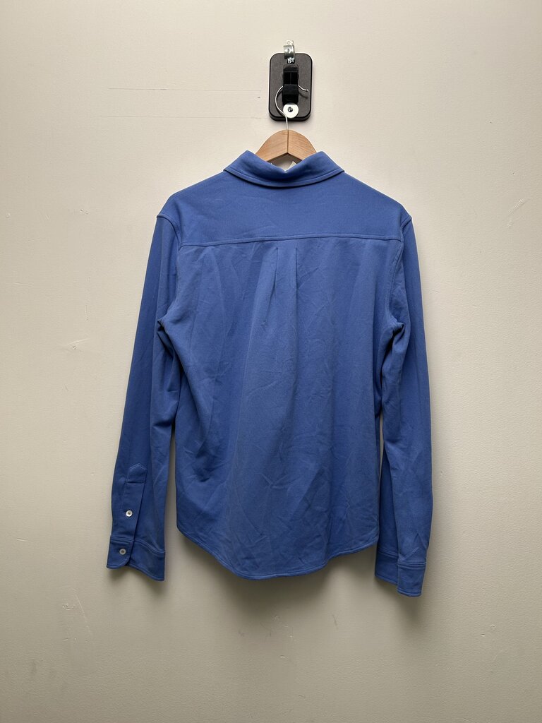 Preowned Miu Miu Blue Button Up Size 38