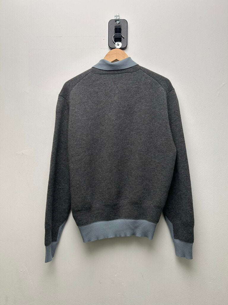 Preowned Miu Miu Sweater Collar Layer Cashmere Size 40