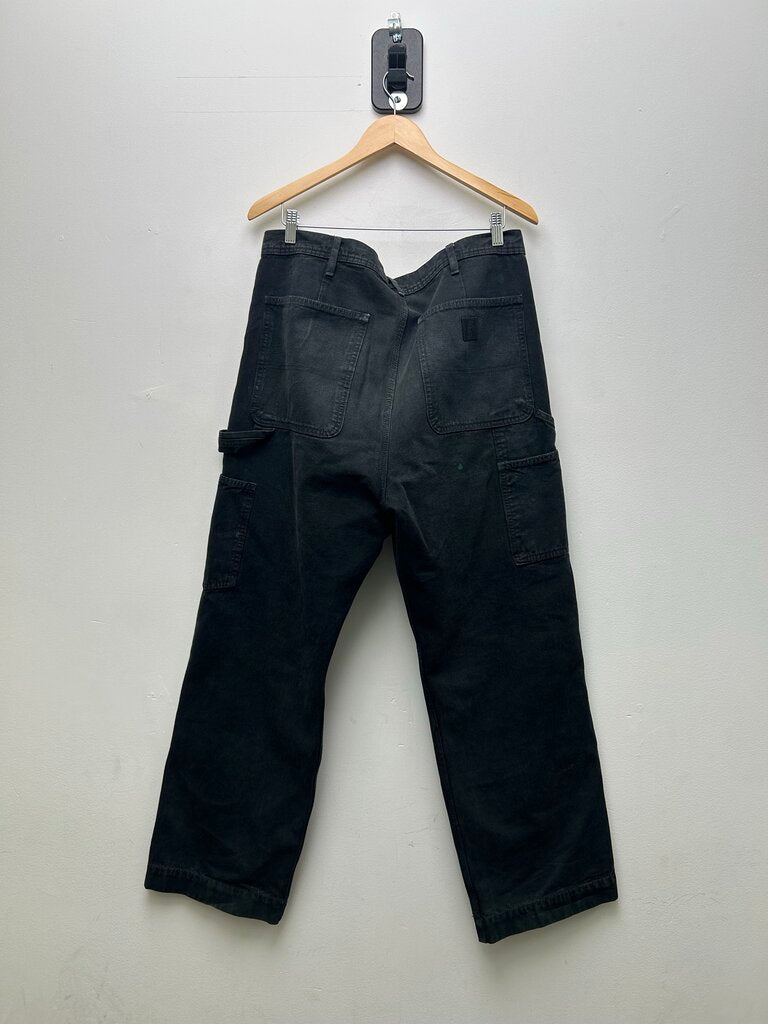 Preowned ERD Black Carpenter Pants Size 36