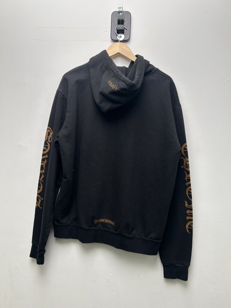 Preowned Chrome Hearts Black & Brown Hoodie sz.