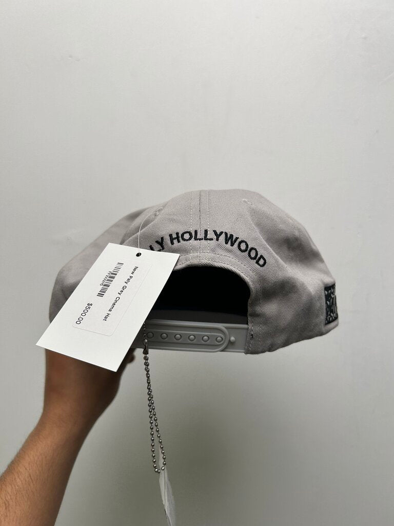 New Paly Grey Cinema Hat