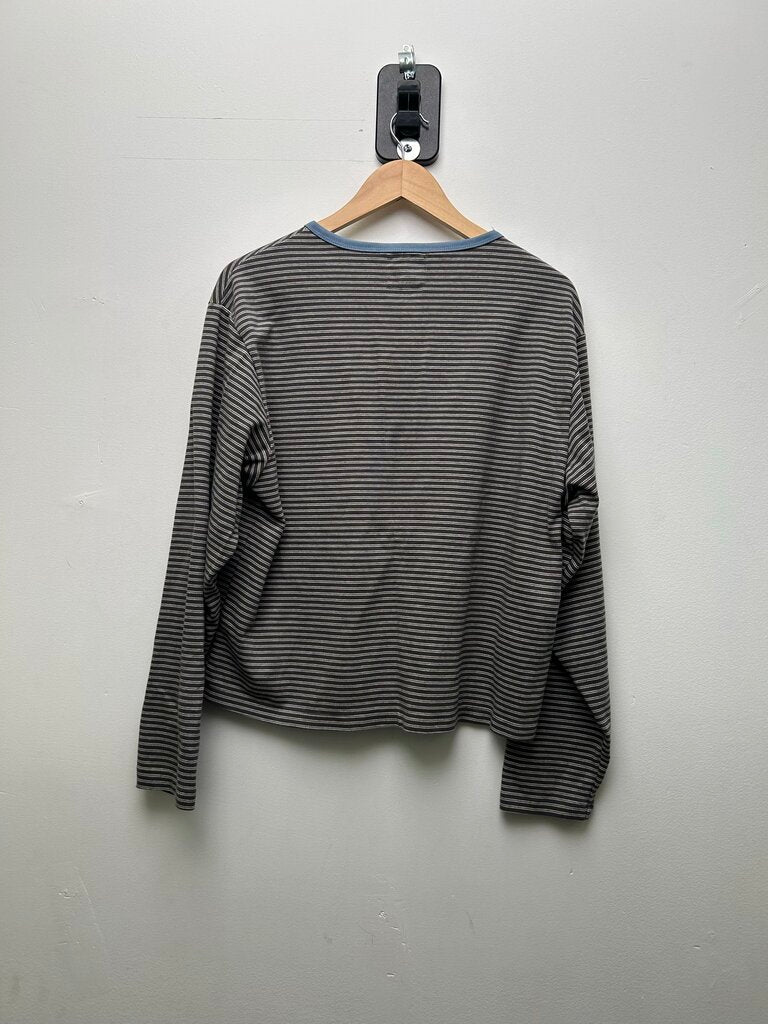 New 74isWAr Stripe Long Sleeve Size Small