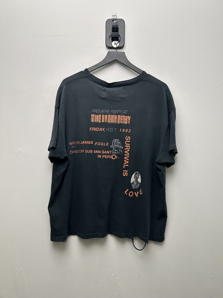 New Paly Satans Sandbox Tee Size Large