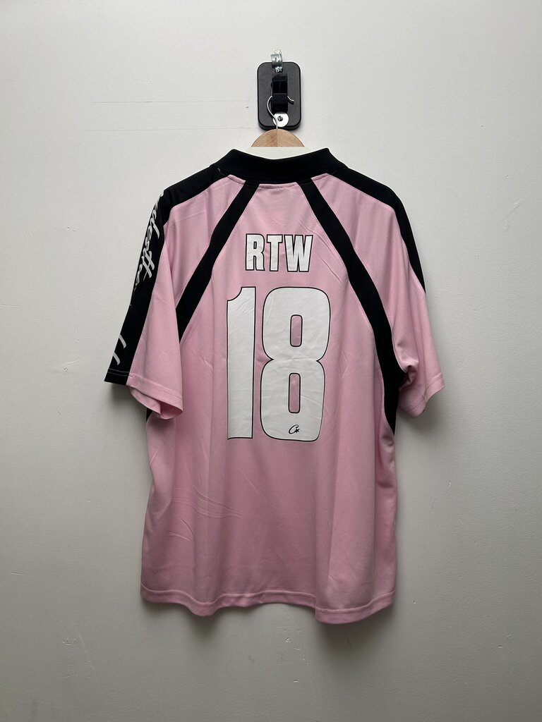 New Cortiez Pink Soccer Jersey sz.XXL 2XL