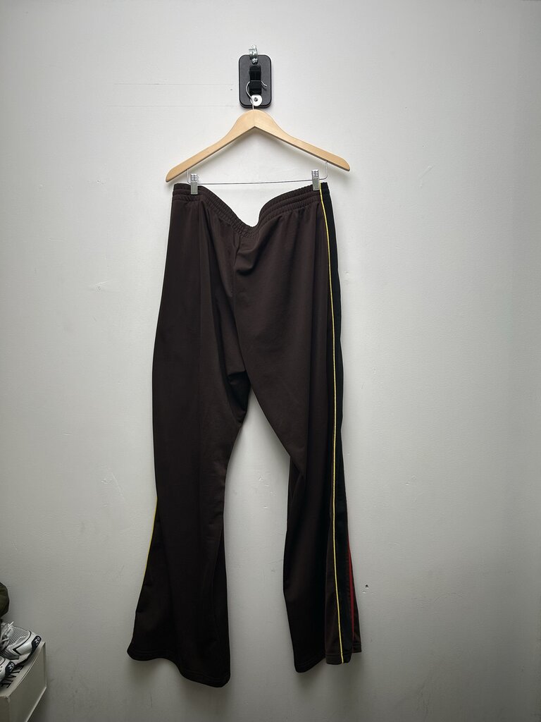 Preowned Martine Rose Wide Leg Brown Track Pants sz.XL