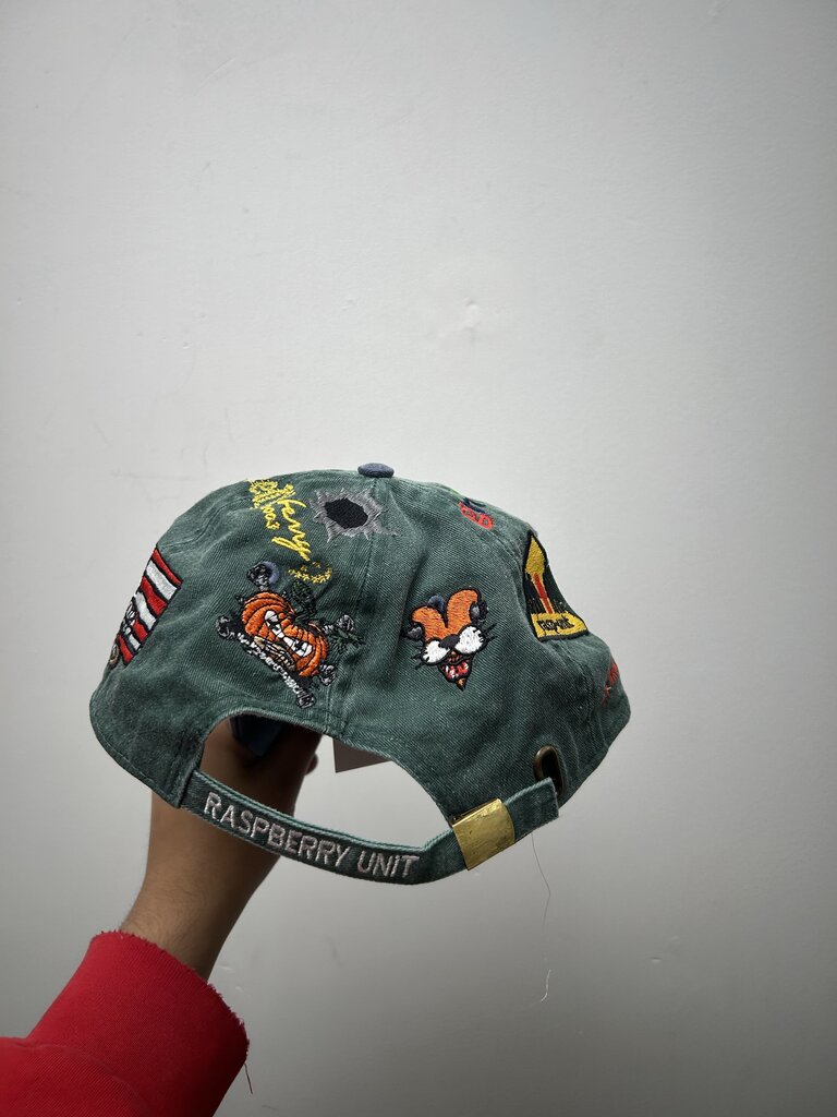 New Gv Gallery Greedy Unit Green Patch Hat