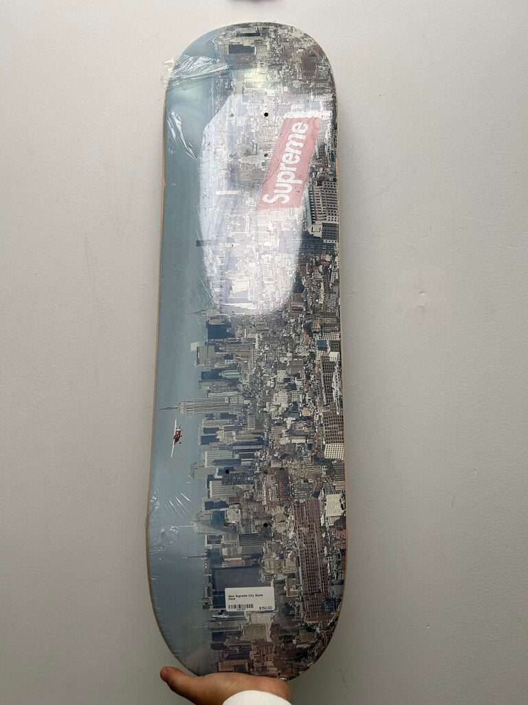 New Supreme City Skate Deck