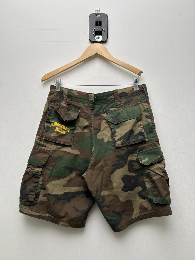 New Gv Gallery Camo Shorts Size Small