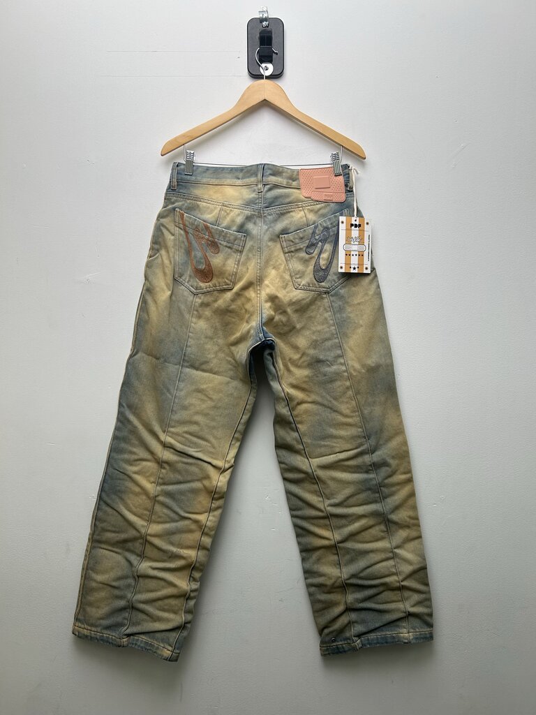 New PDF Acid Wash Denim sz.34