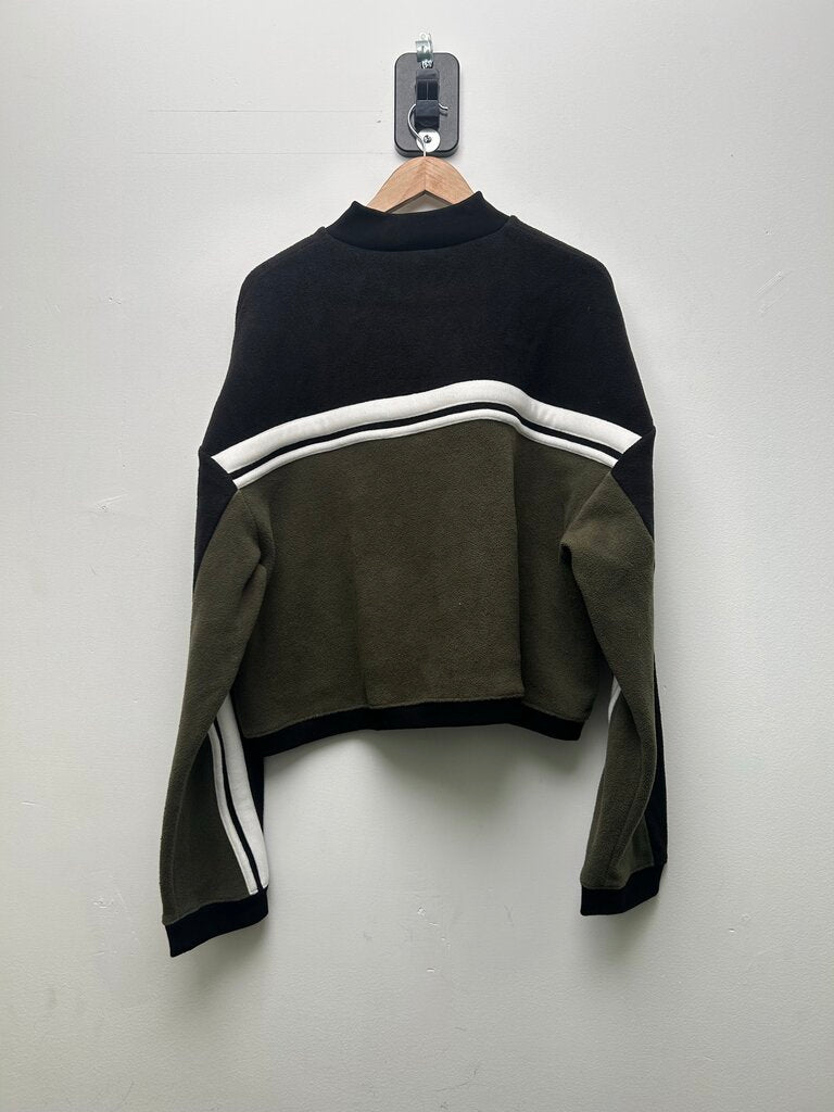 New Gv Gallery Fleece Green Sz L
