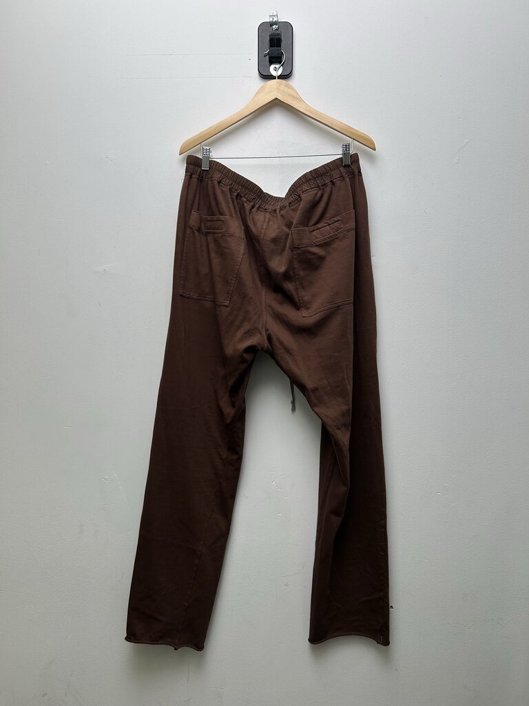 Preowned Rick Owens Terra Sweatpants Size XXL