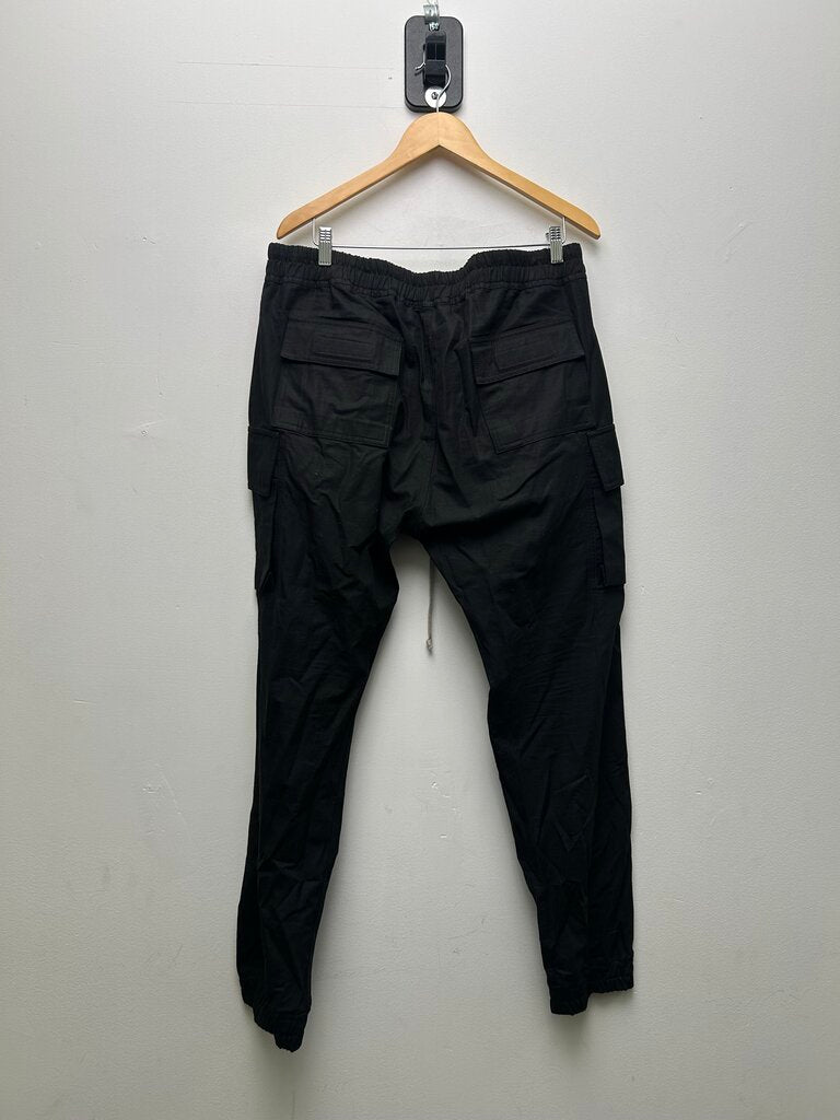 Preowned Rick Owens Black Cargo Size XXL