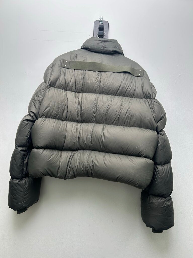 Preowned Rick Owens Grey puffer Jacket Size XL