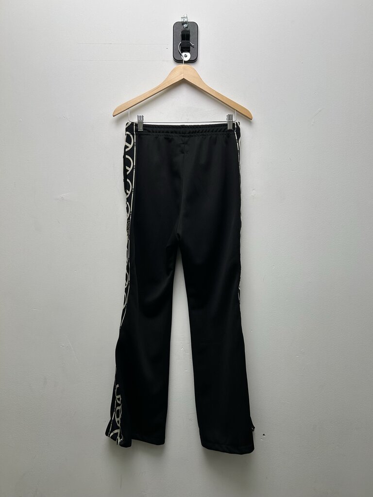 Preowned Kapital Peace Black Flair Track Pants Sz.2
