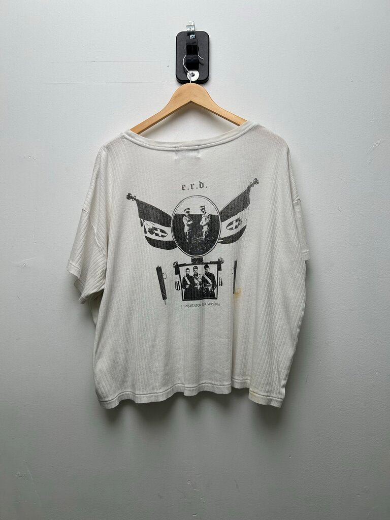 Preowned ERD White Architettura Tee Size XL
