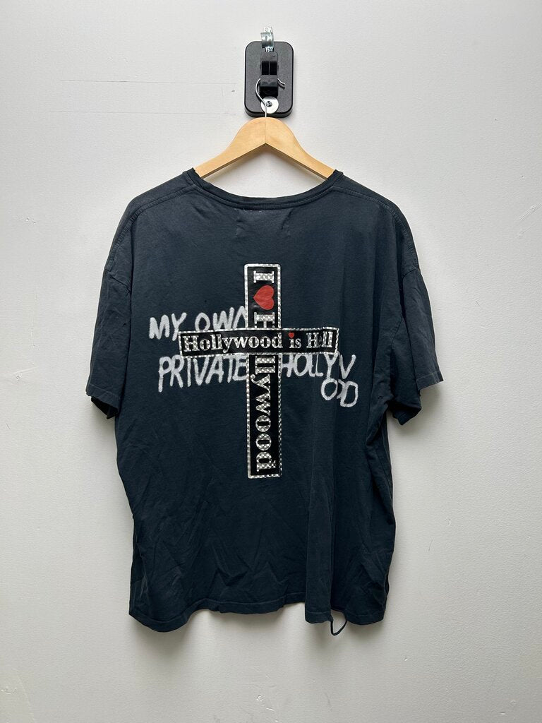 New Paly I Love Hollywood Tee Size XL