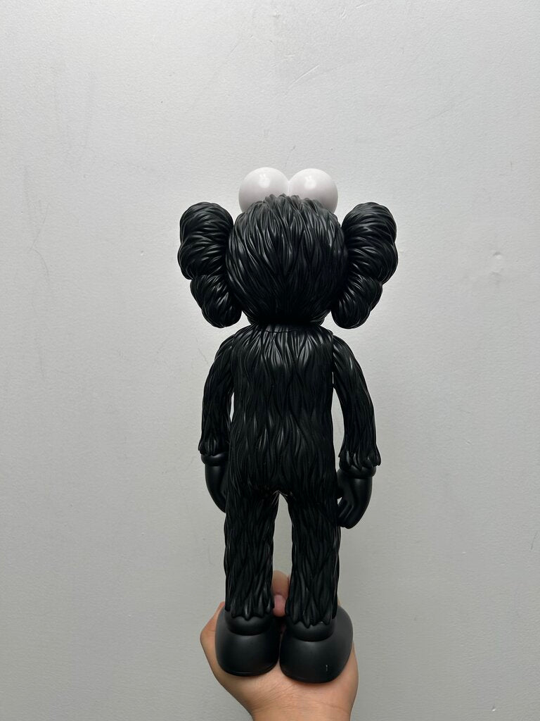 Preowned KAWS BFF Open edition Black Figure (NO BOX)