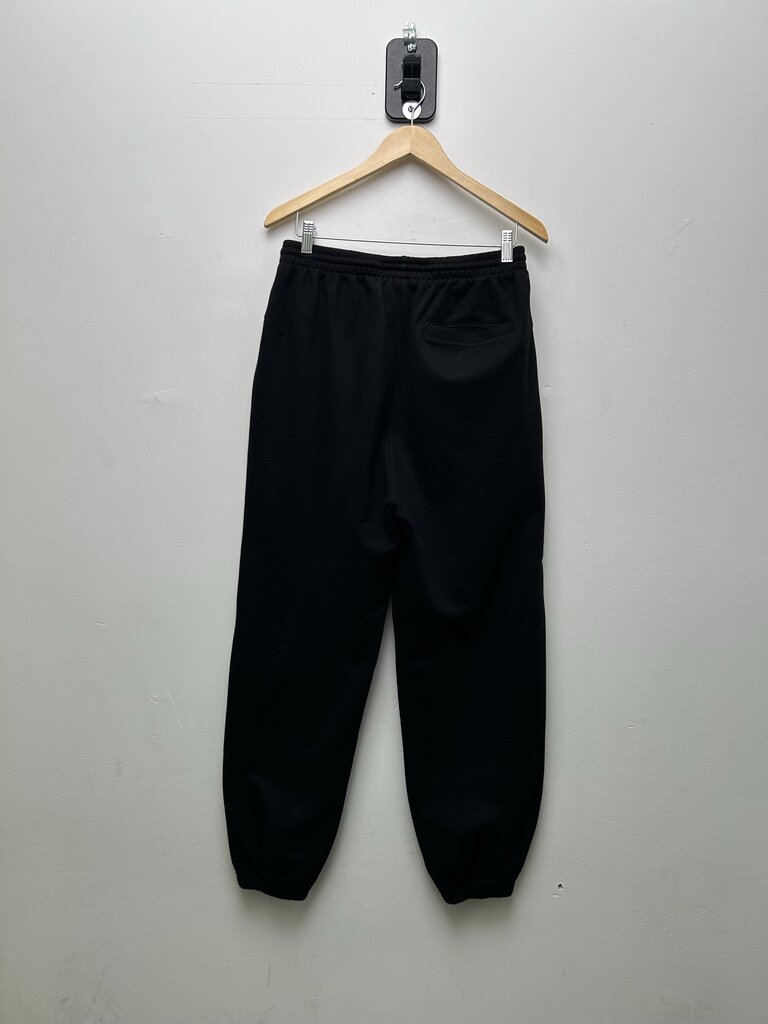 Preowned Balenciaga Black BB Cuff Sweatpants Size Small