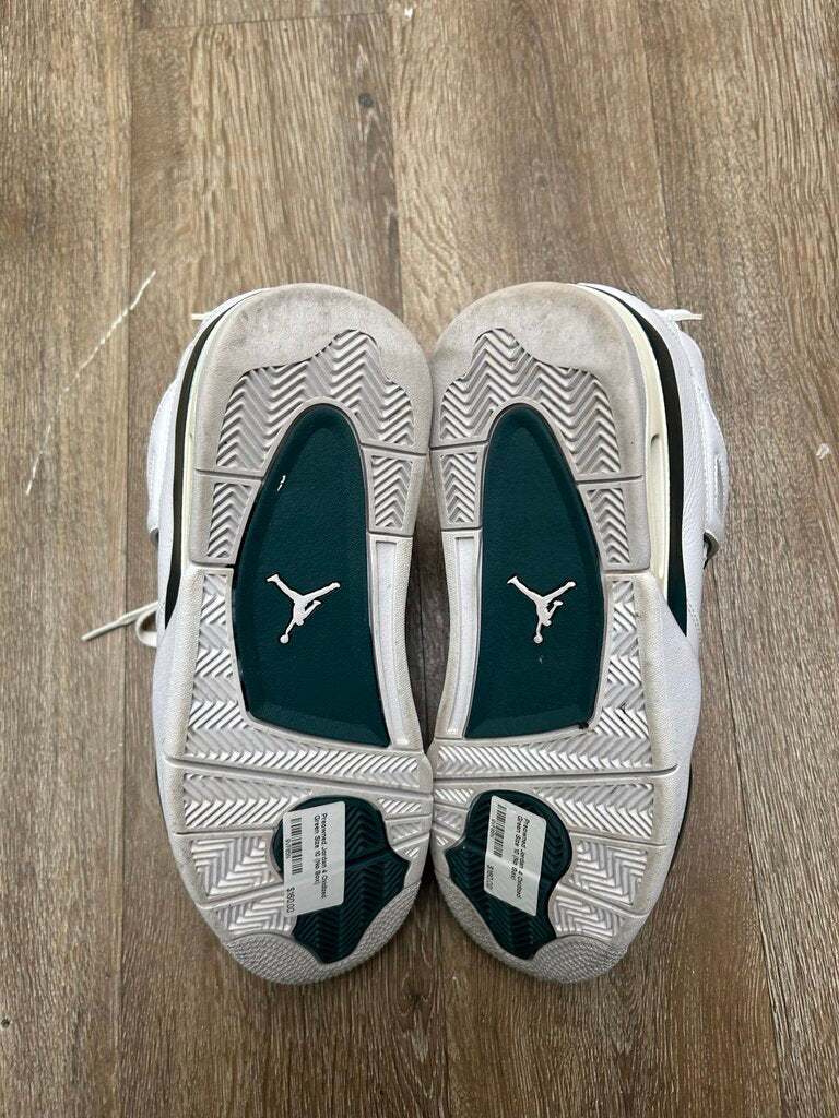 Preowned Jordan 4 Oxidized Green Size 10 (No Box)