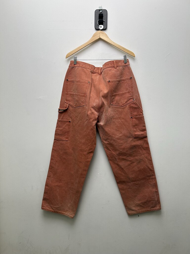 Preowned Supreme Double Knee Orange Size 34