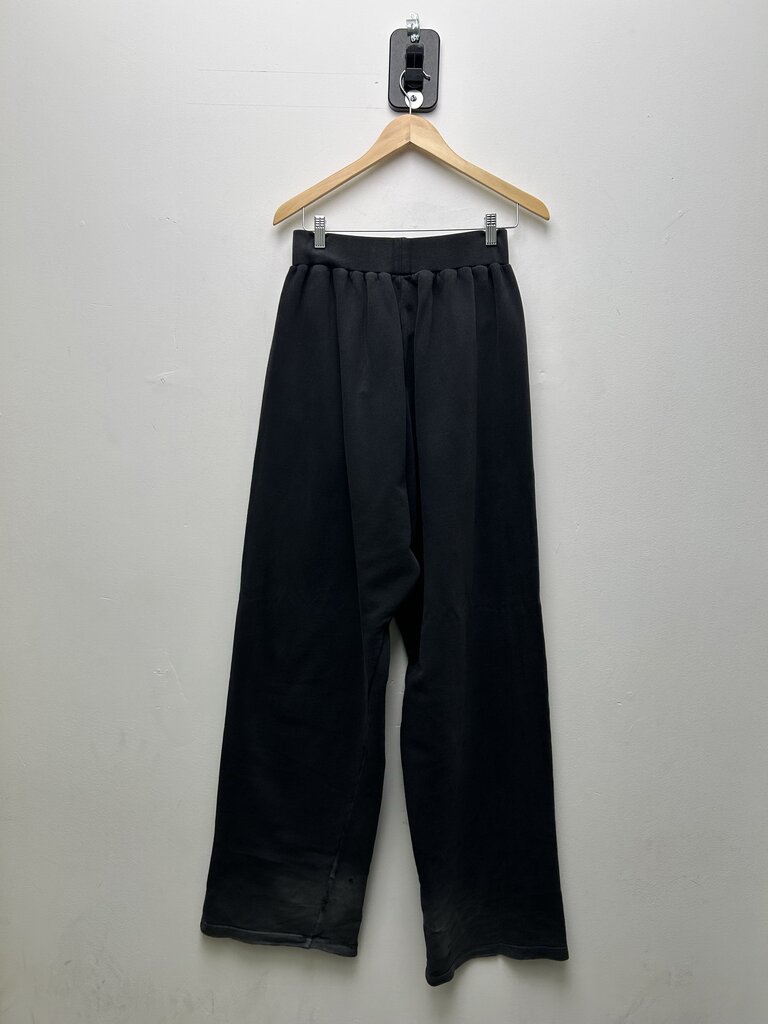 Preowned Balenciaga Uniform Patch Sweatpants Size Medium