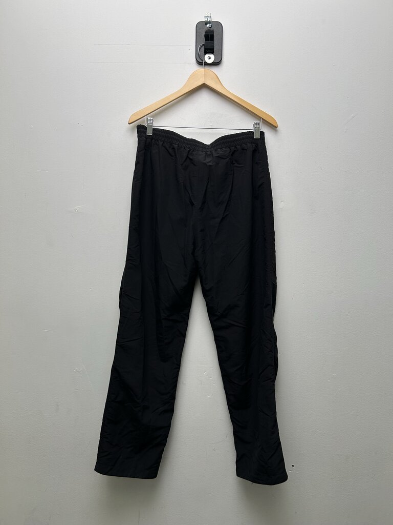 Preowned Balenciaga 3D Black Track Nylon Pants Size XS