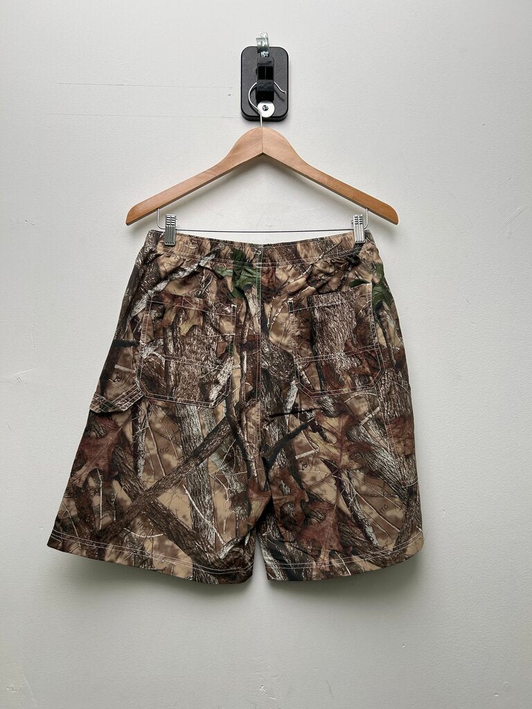 New Supreme Camo Nylon Painter Short sz.S