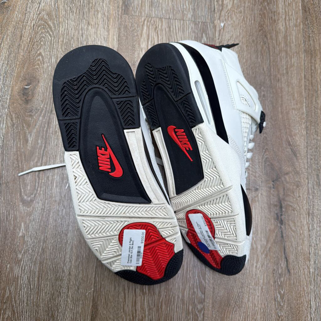 Preowned Jordan 4 Flight Club Size 10.5 (No Box)