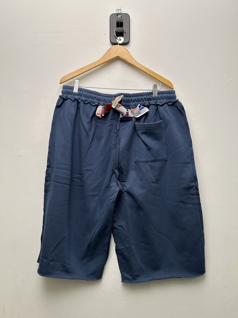 New Greedy Unit Tag Long Shorts Navy Sz.XL