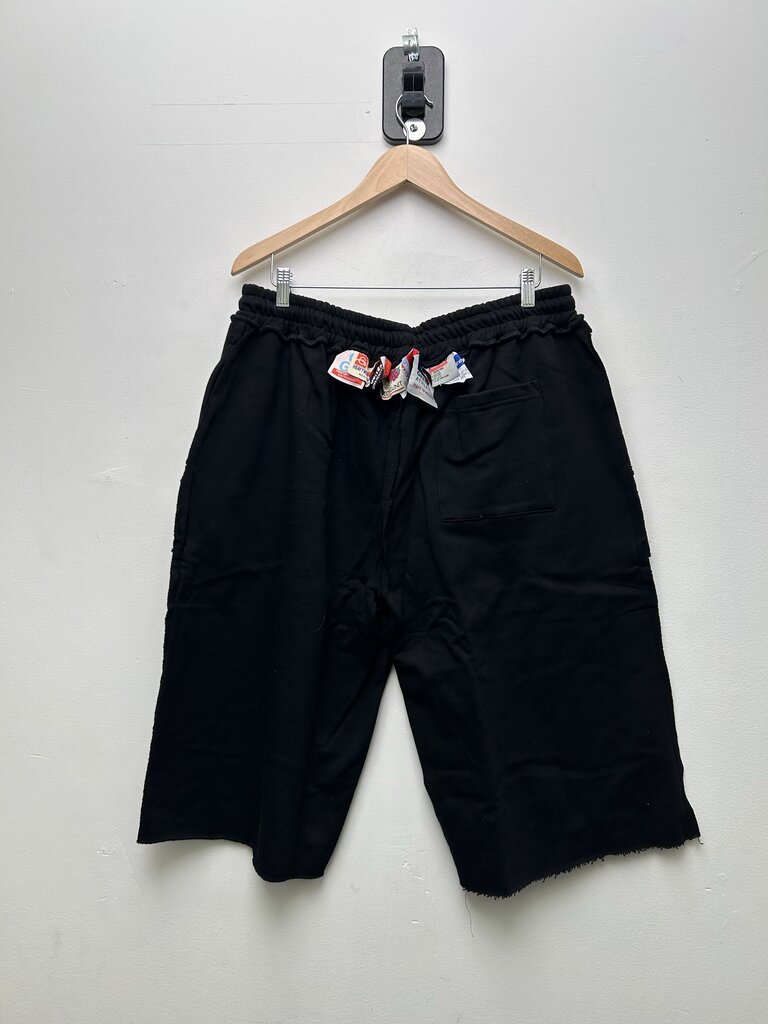 New Greedy Unit Tag Long Shorts Black Sz.XL