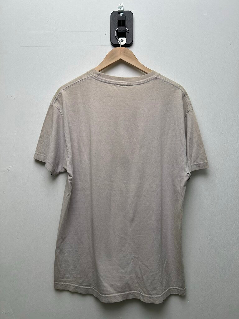 SpiderMan Spellout 2003 Cream Tee Sz XL