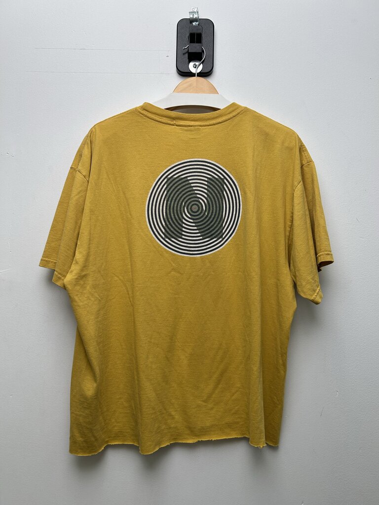 Nike Target 90s Yellow Cut Tee Sz L