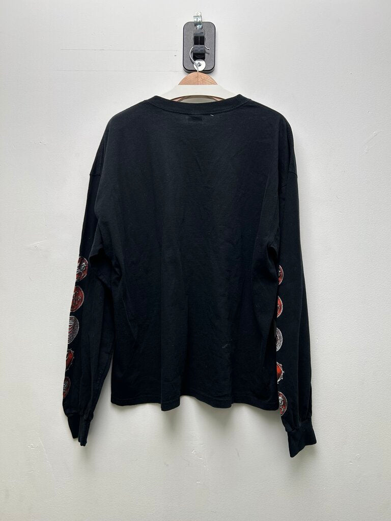 Cradle Of Filth Band Long Sleeve Black Tee Sz XXL