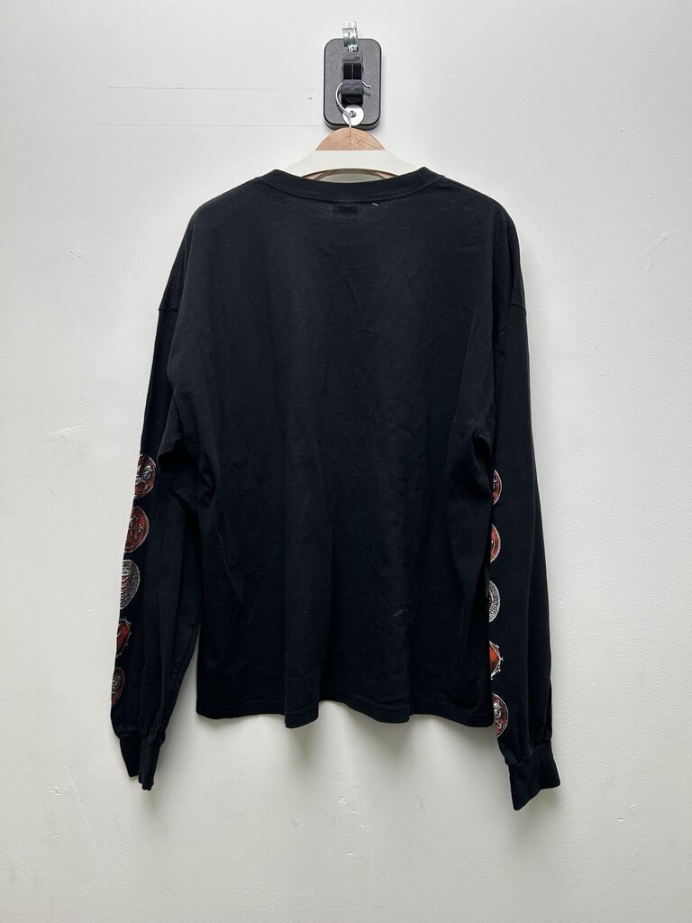 Cradle Of Filth Band Long Sleeve Black Tee Sz XXL
