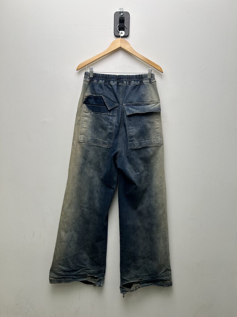Preowned Rick Owens Bela Cargo Denim Size Small