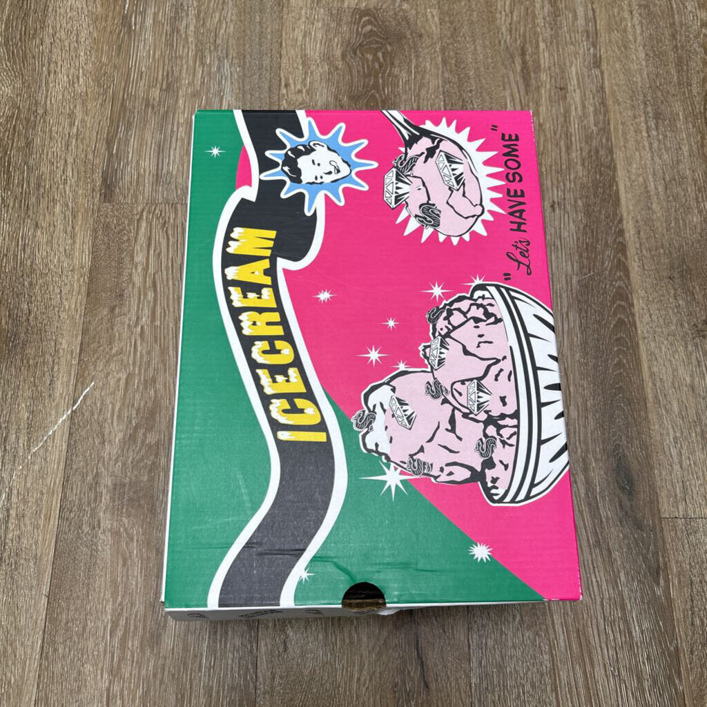 New Reebok Ice cream Boardflip Pink sz.10